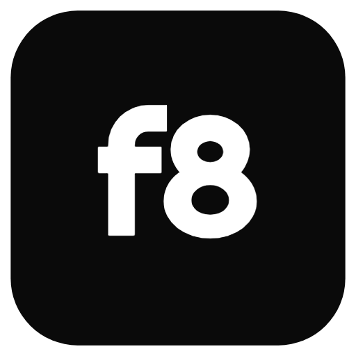 f8 logo